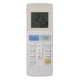 thumbnail image 2 of Control Remoto De Aire Acondicionado, Señal Potente Profesional Universal Con Batería Control Remoto De CA ABS Cómodo Para GWH07ACA K3NNA1A Para DS24UI DN Para Yaw1f4, 2 of 7