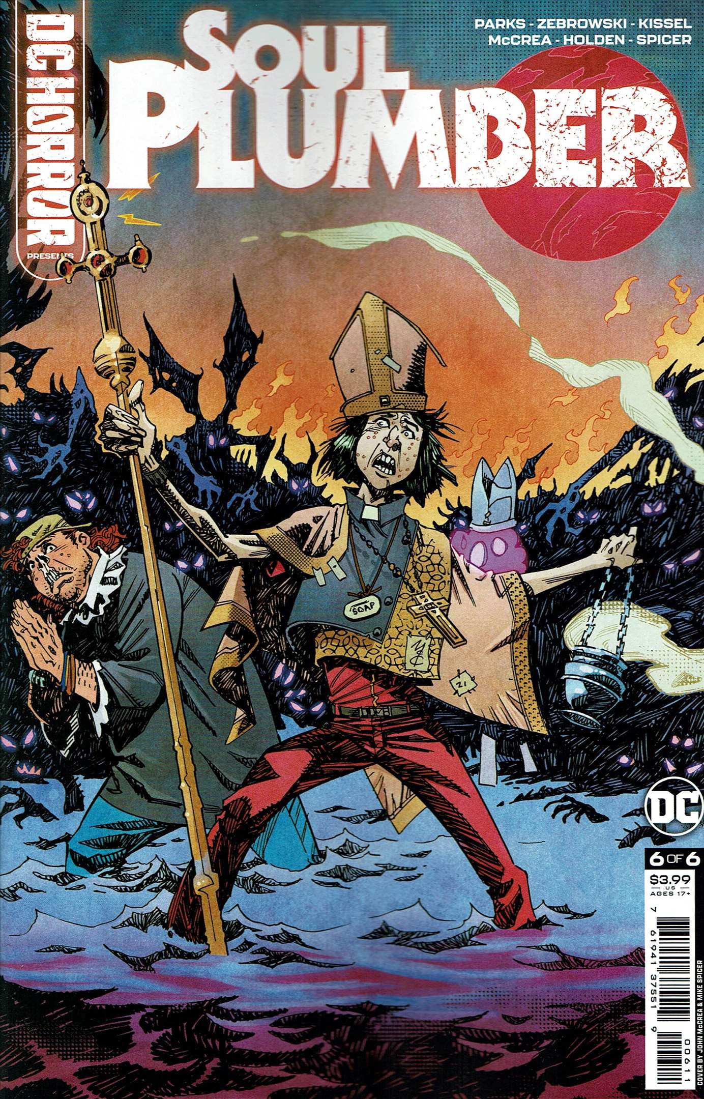Cover of DC Horror Presents: Soul Plumber #6