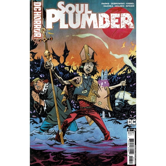 DC Horror Presents: Soul Plumber #6 VF ; DC Comic Book