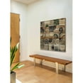 thumbnail image 5 of "Swirling Rings" Painting Print on Natural Pine Wood, 5 of 7
