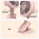 thumbnail image 5 of XWSHYW Electrodomésticos Ventilador Pequeño Portátil para Estudiantes, Oficina, Escritorio, Clip de Carga Usb, Ventilador de Humidificación con Pulverizador Silencioso Sin Escobillas y Cabezal Móvil, 5 of 6