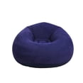 thumbnail image 5 of Sofá inflable flocado, esférico, para sala de estar, hogar, asiento inflable, taburete de ocio, sofá inflable, 5 of 5