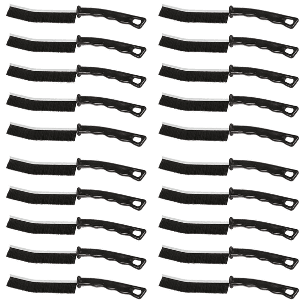 Cepillo De Limpieza Para Grietas Multifuncional Con Hendidura Larga 5 Piezas