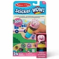 thumbnail image 1 of Sticker WOW Ensemble de Blocs d'Activités - Crème Glacée, 1 of 1