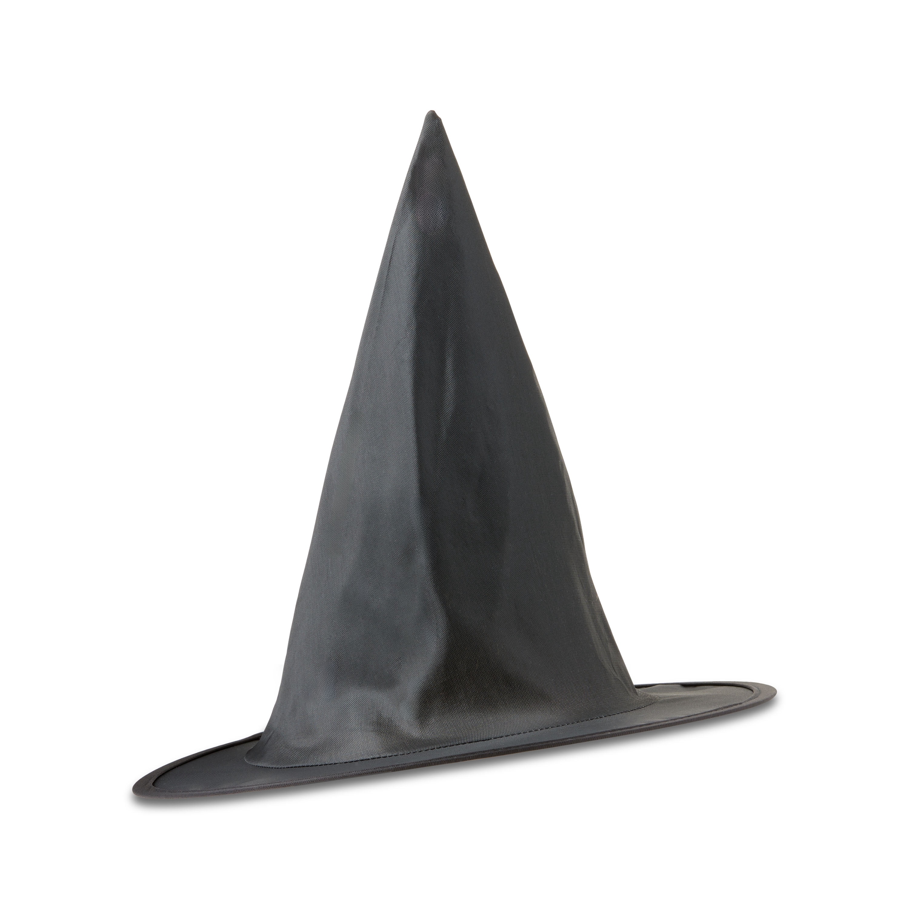 Hanging Witch Hats Decoration, Black, 6 Pieces, Halloween by Way To Celebrate