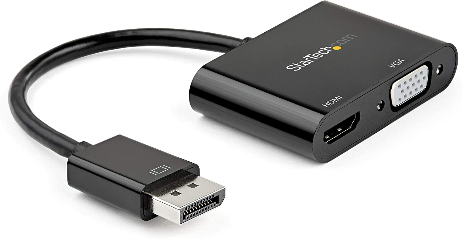 DisplayPort to HDMI VGA Adapter DP 1.2 HBR2 to HDMI 2.0 (4K 60Hz) or