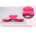 thumbnail image 6 of Seat Cushion For Office Chair - Tailbone Pressure Relief Cushion - Coccyx, Lower Back, Hip, Butt, Sciatica Pain Relief Pillow - Memory Foam Chair Cushions For Desk Chairs, Car Seats, Wheelchairs, 6 of 9