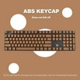 thumbnail image 1 of Teclado Mecánico Bakclit 104 Piezas Reemplazo de Teclas para Portátil Ehuebsd ABS, 1 of 7