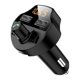 thumbnail image 2 of T66 Car Bluetooth Car Charger Cigarette Lighter MP3 Player Hands-Free Car FM Transmitter, 2 of 4