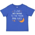 thumbnail image 3 of Inktastic I Love My Mimi To The Moon and Back Boys or Girls Baby T-Shirt, 3 of 5