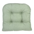 thumbnail image 2 of Gripper Non-Slip 15" x 15" Venus Tufted Universal Chair Cushions, Set of 2, 2 of 5