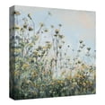 thumbnail image 2 of Masterpiece Art Gallery Growing Wild Flowers By Studio Arts Canvas Art Print 24" x 24", 2 of 2
