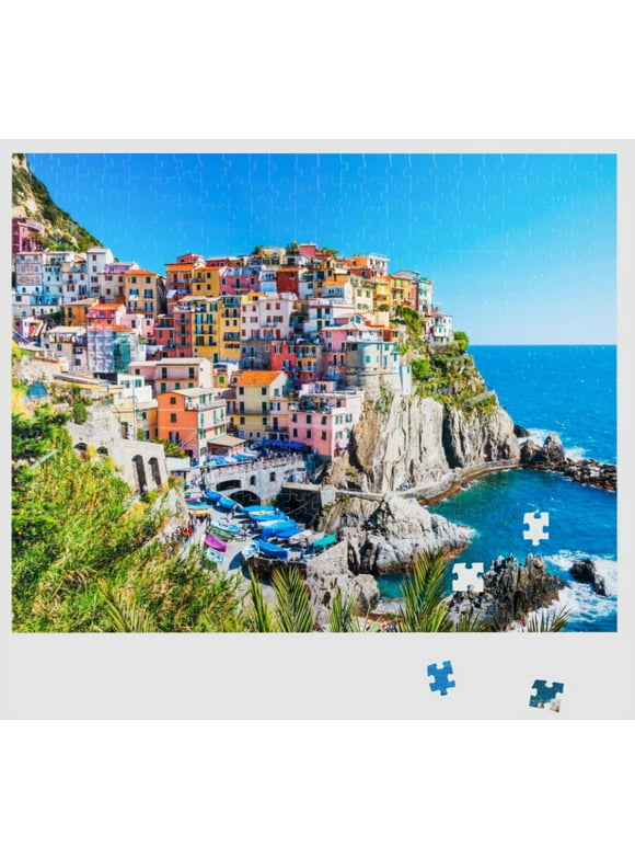 Customizable 520 Piece Premium Photo Puzzle 16x20