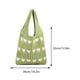 thumbnail image 2 of Bolso Hobo para axila para mujer, bolso de viaje de gran capacidad con bloques de color (verde), 2 of 5