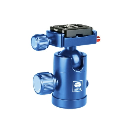 UPC: 6952060003627 | Sirui C-10S Ball Head with Quick Release Plate (Blue)