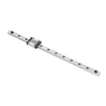 thumbnail image 4 of Linear Rail Guide, Stable Performance Linear Motion Rail Guide Professional Premium Small Lightweight  For CNC DIY Project 250mm, 4 of 8