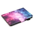 thumbnail image 4 of SaniMore for iPad 10th Generation 10.9" 2022 Wallet Case with Auto Wake/Sleep + Pen Holder + Card Slots + Anti-slip Strip PU Leather Kickstand Lovely Pattern Cover for iPad 10th Gen, Lovely Panda, 4 of 9