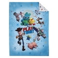 thumbnail image 3 of Disney Toy Story It's Play Time 4 Piece Toddler Bed Set, 3 of 8