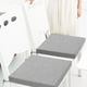 thumbnail image 5 of Cojín de soporte lumbar para silla de oficina, cojín cuadrado de escritorio, cojín de asiento cómodo, cojín para silla de jardín, alivio del dolor de espalda, diseño ergonómico, plegable,, 5 of 8