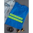thumbnail image 3 of "Stress Doesn't Go With My Outfit" Across Chest Quote Women T-Shirt, Female Large, 3 of 4