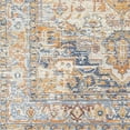 thumbnail image 6 of Surya Bodrum BDM-2327 106 x 144" Rectangle Fabric Rug in Saffron Orange/Navy, 6 of 7