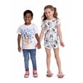 thumbnail image 4 of Bluey Toddler Girls Tee and Ribbed Shorts Set, 2-Piece, Sizes 2T-5T, 4 of 9