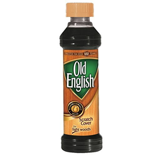 Old English Scratch Cover For Light Woods, 8 fl oz Bottle, Wood Polish Pack of 5