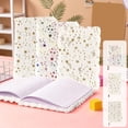 thumbnail image 1 of MTBLYS Plush Cover Notebook Fabric Journal Lined Pages Multicolor Writing Diary Stationery For, 1 of 7