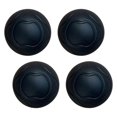thumbnail image 4 of 4 Uds. Tapas para Patas de Silla, Cubiertas para Patas de Silla, Cubiertas Protectoras para Patas de Mesa, Protectores de Patas para Sillas de Camping Negro, 4 of 8