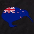 thumbnail image 2 of CafePress - New Zealand Kiwi Flag - Cute Infant Bodysuit Baby Romper - Size Newborn - 24 Months, 2 of 3