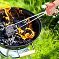 thumbnail image 3 of 2 Pcs Firewood Tongs Outdoor Garbage Clip Fireplace, 3 of 8