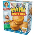 thumbnail image 4 of Little Debbie Birthday Cake Mini Muffins, 6 Boxes, 5 Pouches Per Box, 4 of 7