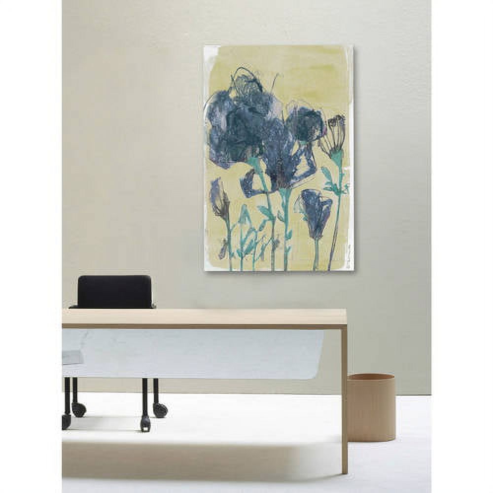 Marmont Hill "Floral Vignette III" Painting Print on Wrapped Canvas