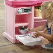 Step2 Fun with Friends Pink Kids Kitchen Pretend Play Set