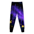 thumbnail image 5 of KPOPLK Girls Pajamas - 2 Piece Long Sleeve Halloween Pajamas and Pants Set 2-8 Years Kids Outfit Set,Size 8-9 Years, 5 of 9