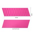 thumbnail image 2 of Billuyoard Molde de silicona, molde para hornear Fondant, alfombrilla lateral para pastel reutilizable antiadherente, borde DIY resistente al calor, Herramientas y accesorios para hornear Tipo 2 Billuyoard HA081862-02, 2 of 6
