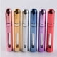 thumbnail image 1 of Mini botella atomizadora de Perfume de viaje portátil recargable vacía de 12ml, botella de Perfume vacía de 6 uds para hombres y mujeres, Material: Botella de aluminio + vidrio., 1 of 5