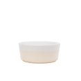 thumbnail image 5 of Waggo Dipper Cuenco de cerámica para perros de razas pequeñas y grandes, pesado y duradero, plato de agua y comida para mascotas, apto para lavavajillas, moderno (crema de mantequilla pequeña), 5 of 5
