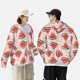 thumbnail image 4 of Fotbe Hand Drawn Watermelon Chaqueta con Protección Solar UPF 50+ para Hombre y Mujer, Camisa con Capucha y Bolsillos-Large, 4 of 7
