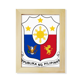 thumbnail image 1 of Emblema nacional en Filipinas, Asia Escritorio de madera Arte Pintura 6x8 pulgadas marco de foto foto, 1 of 4