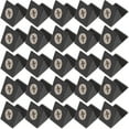 thumbnail image 3 of Miangastore Support de Meubles en Coin Noir 106 Pcs 0.6*0.5*0.4 Po en Forme de L, 3 of 8