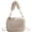 White, variant on Warm Plush Handbag Autumn Winter Fluffy Tote Bag Luxury Chain Crossbody Bags Designer Shoulder Bag For Women