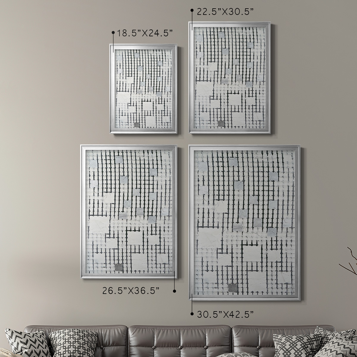 Gossamer I Premium Framed Print, in Gold, Black, or Silver - Ready to Hang