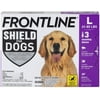 FRONTLINE Shield for Dogs Flea & Tick Treatment, 41-80 lbs 3 count