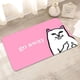 thumbnail image 1 of Alfombras para sala de estar con Gato, felpudo para cocina, entrada de niños, puerta de casa, pasillo, pie Fivean unisex, 1 of 2
