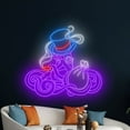thumbnail image 5 of Handmadetneonsign Octopus Millionaire Neon Sign, Octopus Led Wall Art Decor, Octopus Wall Decor, 5 of 5