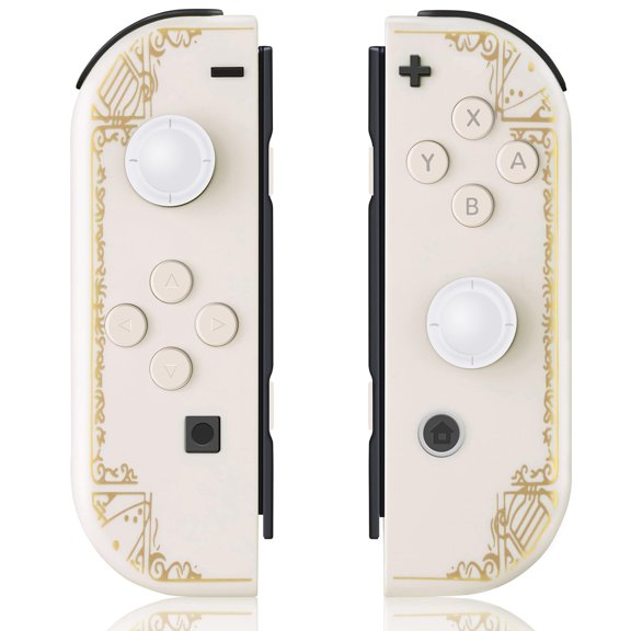 Joy pad for Nintendo Switch, Wireless Switch Controller Supports Dual Vibration/Wake-up Function/Motion Control, 1 Pair