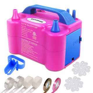 Junkin 3 Pcs Water Balloon Pump with 1000 Balloons, Water Balloon Filler 3  in 1 Air and Water Balloon Inflator Portable Filling Pumping Station for