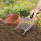 thumbnail image 4 of Tamiz Portátil de Acero Inoxidable para Jardín, Ideal para Compost, Tamizar Arena y Plantar. Malla Resistente con Mango Ergonómico., 4 of 5