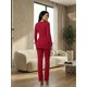 thumbnail image 3 of Conjunto de Suéter y Pantalón Acanalado Diseño Elegante y Versátil para Mujer, 3 of 5